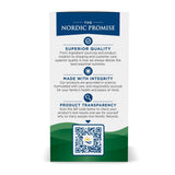 Nordic Naturals Cognition sin OGM para una opción limpia.
