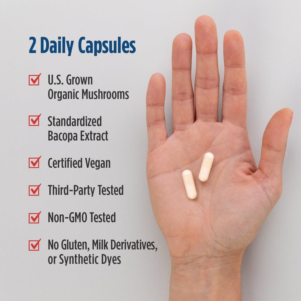 Nordic Naturals Cognition sin sabor para mezclar en bebidas.