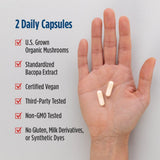 Nordic Naturals Cognition sin sabor para mezclar en bebidas.