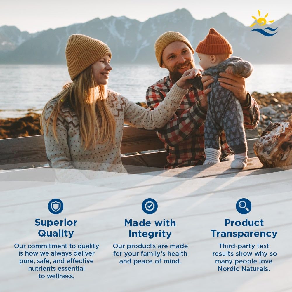 Nordic Naturals Cognition, etiqueta ética y sostenible para consumo responsable.