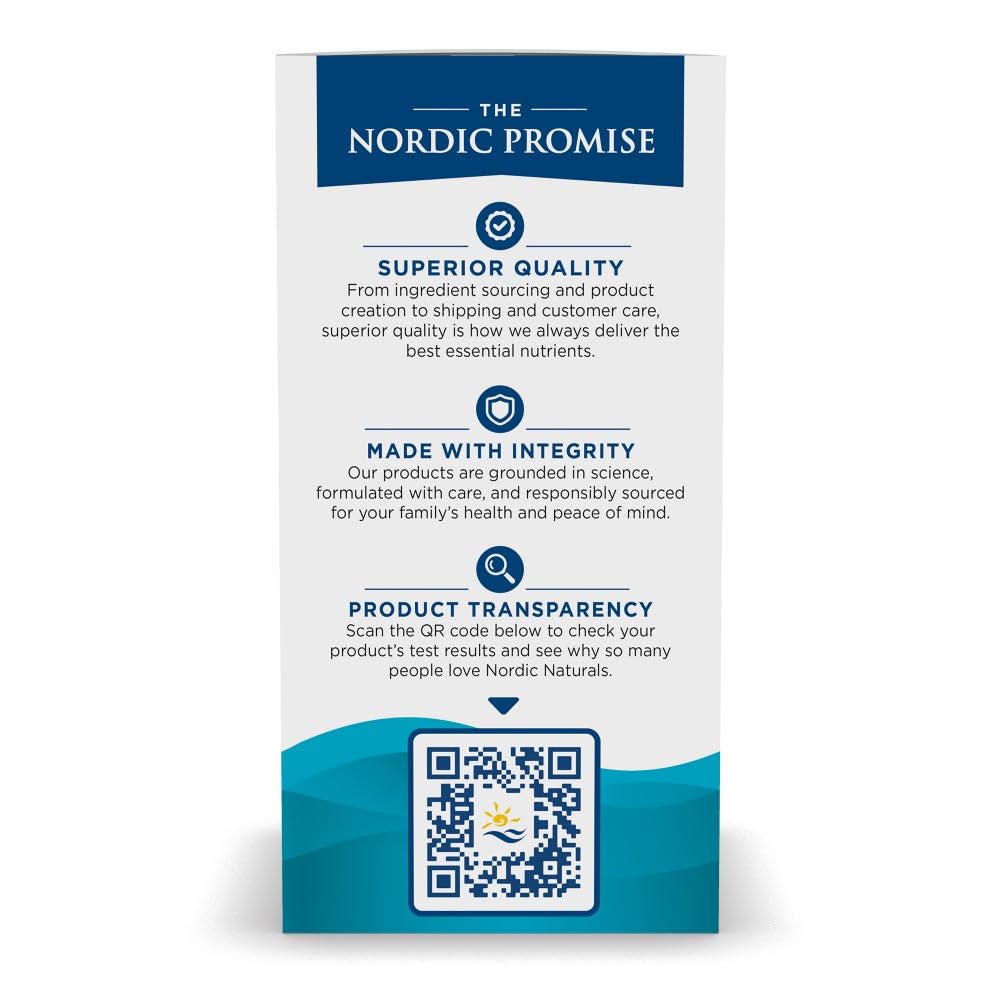 Gráfico de beneficios de Nordic Naturals Complete Omega-D3 para piel y cerebro.