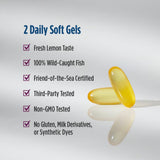 Nordic Naturals Complete Omega Xtra: forma triglicérido para mejor absorción.