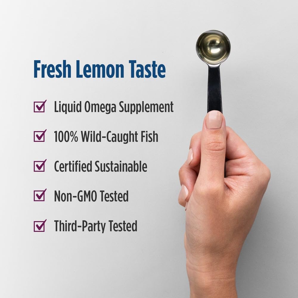 Nordic Naturals Complete Omega aceite ambar suave: color para piel y cerebro