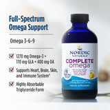 Nordic Naturals Complete Omega dosis diaria: absorcion optimizada