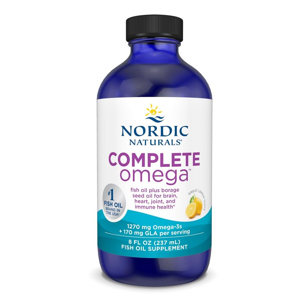 Nordic Naturals Complete Omega botella limon: apoyo posible a piel y cognicion