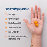 Nordic Naturals, uso diario: gomitas fáciles de incorporar a la rutina.