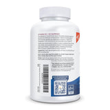 Gomitas Nordic Naturals D3 + K2 granada, sabor agradable para masticar