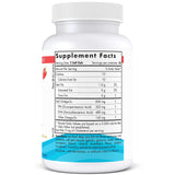 Nordic Naturals DHA fresa, información nutricional visible.