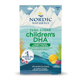 Gominolas Nordic Naturals para niños, sabor pasion-fruta, sin azúcar añadida.