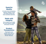 Sin gluten ni lactosa, Nordic Naturals apto para dietas sensibles
