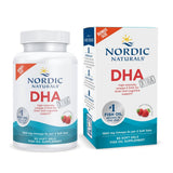 Nordic Naturals DHA Xtra cápsulas blandas sabor fresa para uso diario