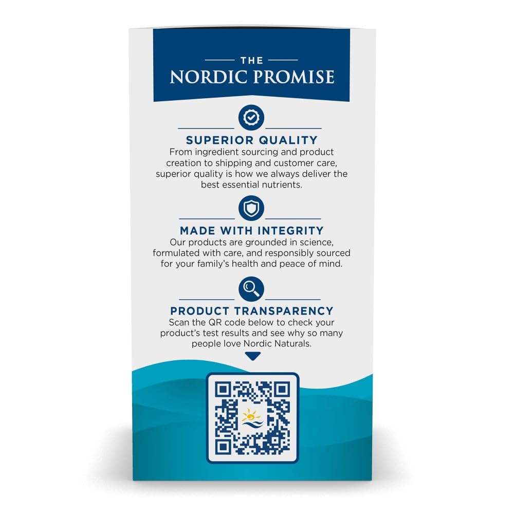 Nordic Naturals DHA Xtra libre de gluten y lácteos y sin OGM