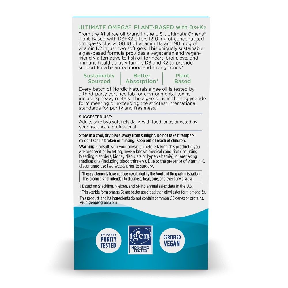 Nordic Naturals embalaje ecológico: empaque respetuoso con el medio ambiente.