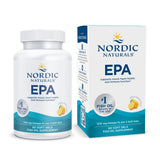 Nordic Naturals EPA Limón: botella con cápsulas para uso diario.
