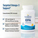 Nordic Naturals EPA Limón: envase práctico para dosis diarias.