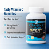 Etiqueta Nordic Naturals NSF Certificado para el Deporte, seguridad y cumplimiento.