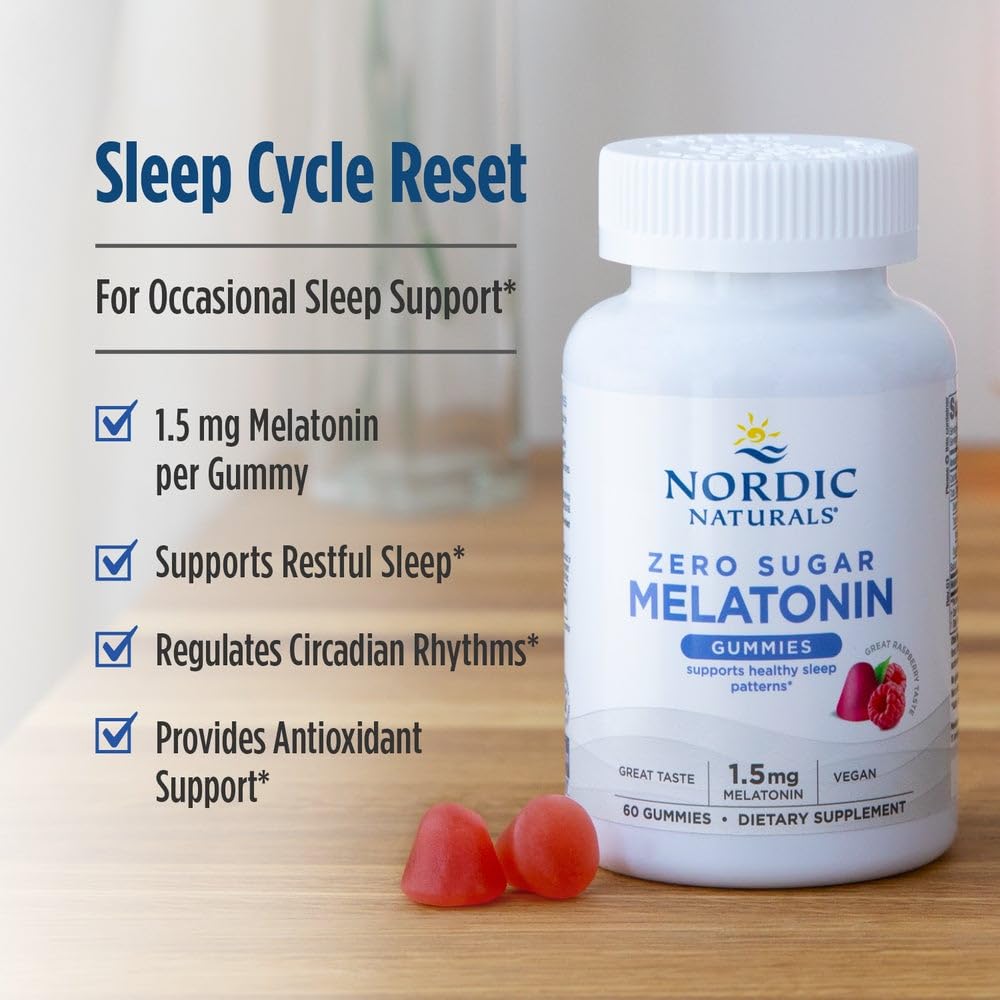 Etiqueta Nordic Naturals certificada, sin gluten ni lácteos, garantía de pureza.