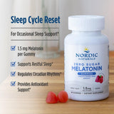 Etiqueta Nordic Naturals certificada, sin gluten ni lácteos, garantía de pureza.