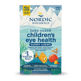 Gominolas Nordic Naturals para salud ocular infantil con sabor agradable y beneficio para la vista