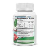 Gomitas Nordic Naturals D3 para niños, sabor sandía, opción sabrosa para la vitamina D diaria.
