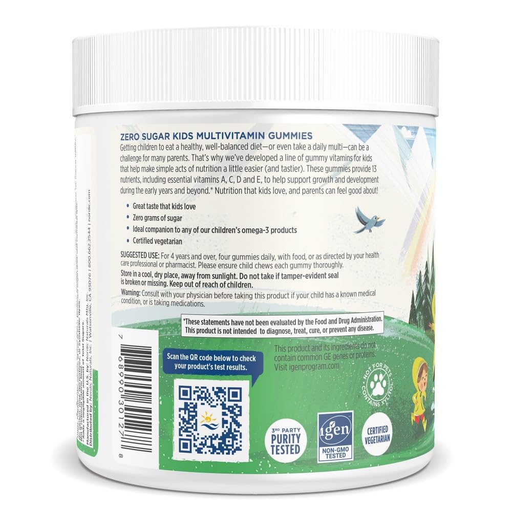 Empaque sostenible y compromiso ético de Nordic Naturals.