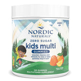 Botella de Nordic Naturals Gomitas Infantiles Sin Azúcar lista para la rutina diaria.