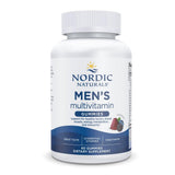 Gomitas Nordic Naturals para hombres, frambuesa, 60 piezas, energía diaria.