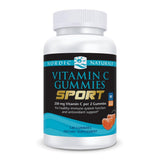 Gominotas Nordic Naturals Vitamina C Tart Tangerine para apoyo diario del sistema inmune.