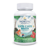 Nordic Naturals Kids Calm Gummies sabor fresa-sandia para relajacion diaria de los niños
