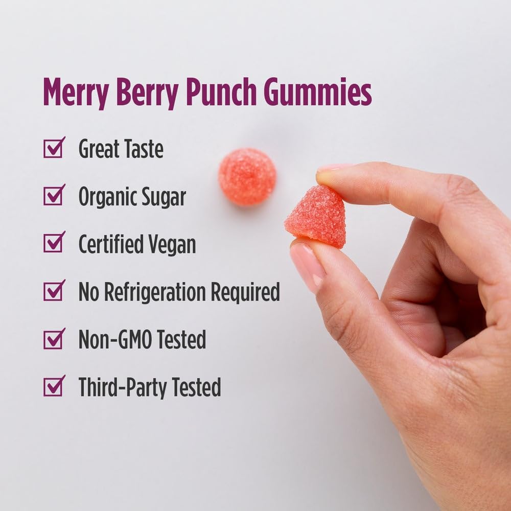 Nordic Naturals Kids Nordic Flora Gummies bote-60-gomitas: dosis práctica para niños en cualquier momento.