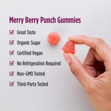 Nordic Naturals Kids Nordic Flora Gummies bote-60-gomitas: dosis práctica para niños en cualquier momento.
