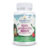 Nordic Naturals Kids Nordic Flora Gummies gomitas-merry-berry: sabor agradable para apoyar la salud digestiva diaria.