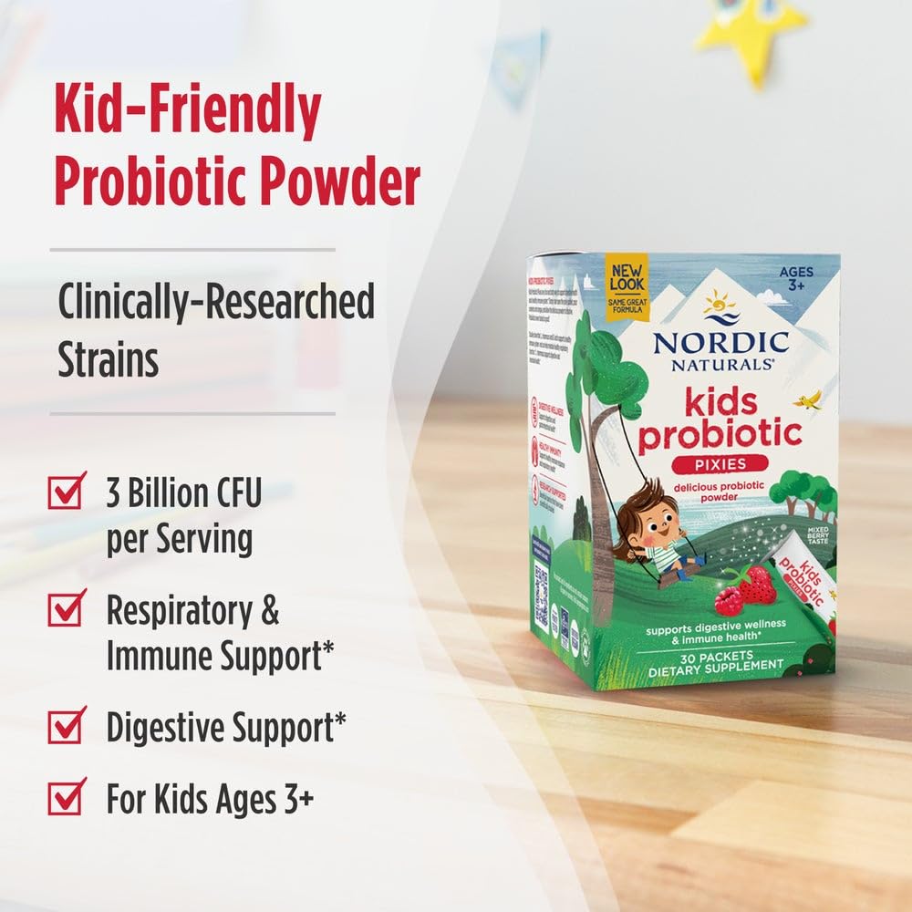 Probiotic para lunchbox, formato portátil y fácil de usar.