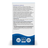 Nordic Naturals Magnesio Complejo, envase sostenible y prácticas éticas de la marca.