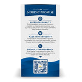 Nordic Naturals Magnesio Complejo, ingredientes biodisponibles para absorción eficiente.