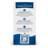 Caja Nordic Naturals Multi Minerales sobre mesa, lista para revisión de nutrientes
