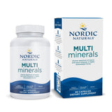 Nordic Naturals Multi Minerales cápsulas sin sabor para apoyo nutricional diario