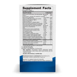 Nordic Naturals Multivitamínico Masculino Extra Fuerte, pastillas: absorción óptima para nutrición diaria.