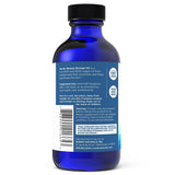 Etiqueta de Nordic Beauty Borage Oil destaca fórmula vegana y libre de OGM.