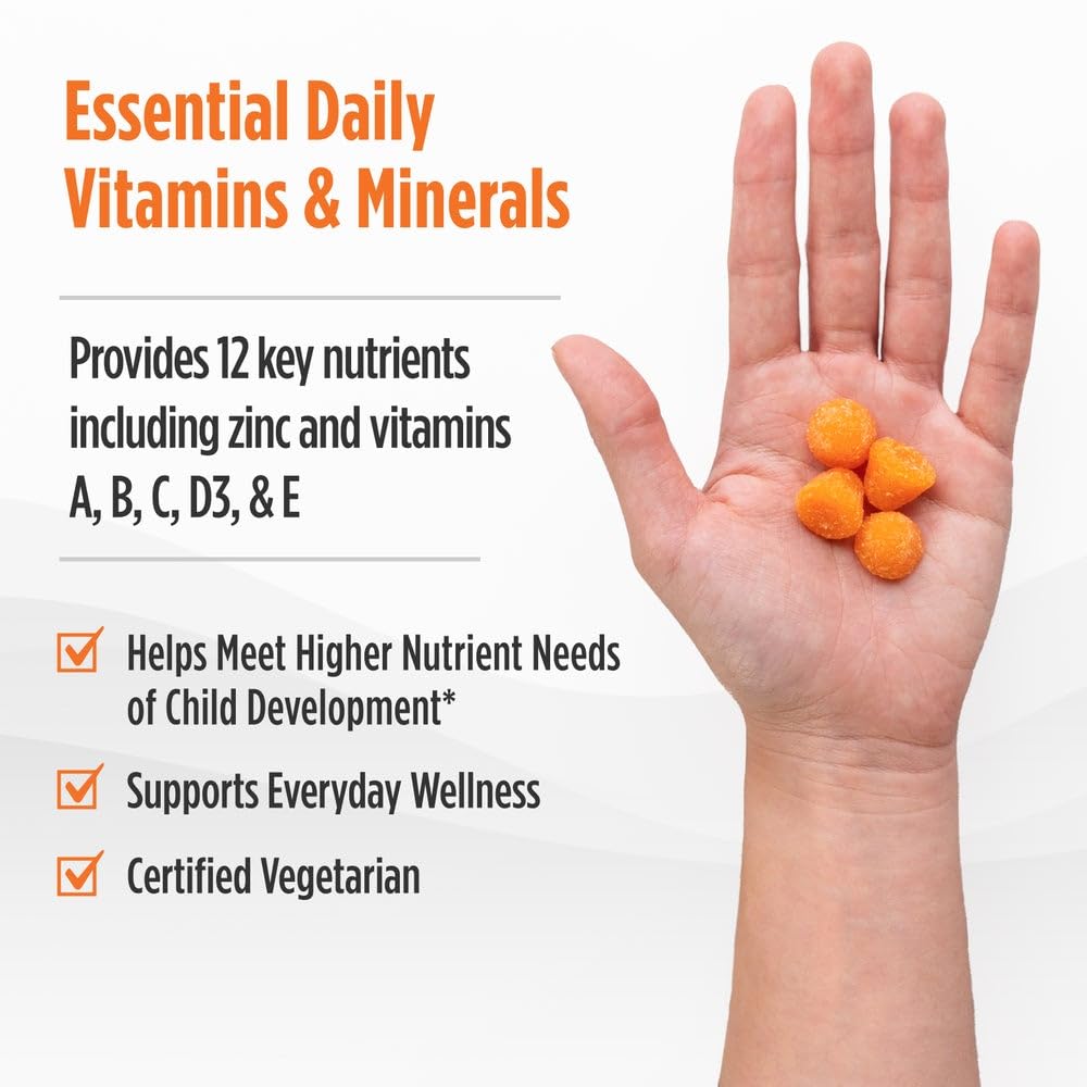 Nordic Naturals Nordic Berries Citrus, etiqueta clara con ingredientes