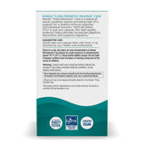 Uso diario de Nordic Flora Probiotic Máximo Cuidado para bienestar.