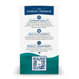Nordic Naturals Nordic Flora Probiótico Confort empaque sostenible y sin gluten.