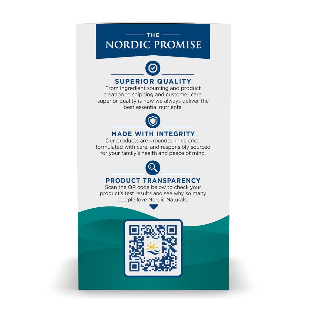 Nordic Naturals Nordic Flora Probiótico Equilibrio Femenino: prácticas de sostenibilidad.