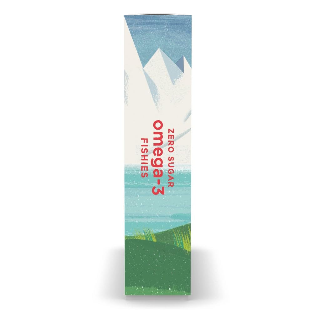 Sin OGM, gluten ni lácteos en Nordic Omega-3 Fishies.