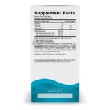 Botella Nordic Naturals Omega-3 con sabor limon, 120 capsulas suaves para dosis diarias.