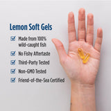 Omega-3 Nordic Naturals dosis diaria recomendada para apoyar salud general.
