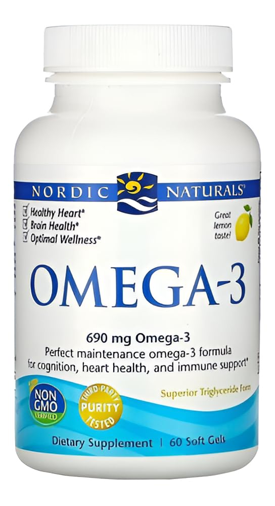 Embalaje externo de Nordic Naturals Omega-3, práctico para almacenar