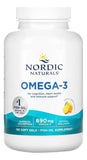 Nordic Naturals Omega-3 forma triglicerídica para mejor absorción.