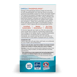 Beneficios para cerebro y corazón con Nordic Naturals Omega-3 Fosfolípidos.