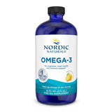 Nordic Naturals Omega-3 Limón en botella, apoyo diario al corazón
